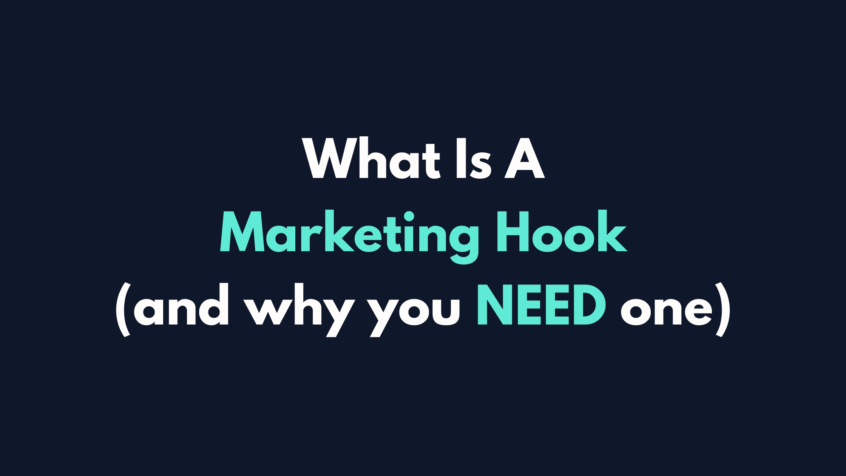 what is a marketing hook?